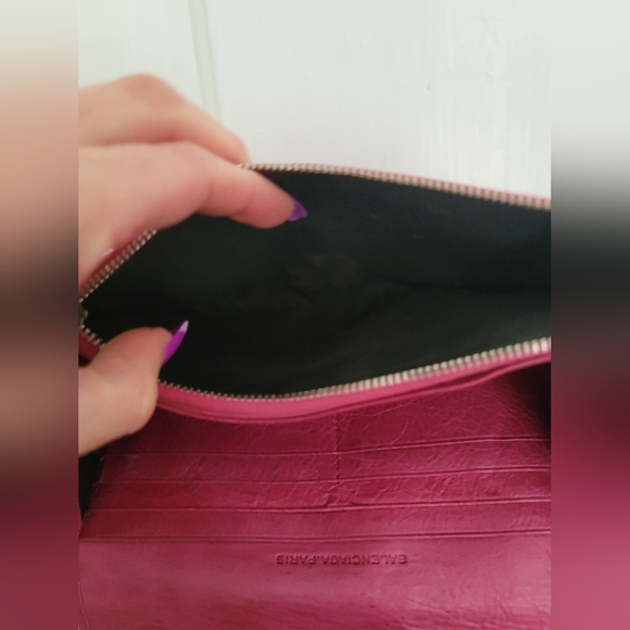 Balenciaga Long Wallet Pink - Picture 9 of 16